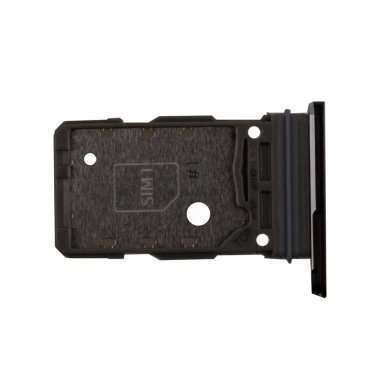 Контейнер SIM для Samsung Galaxy S21 Plus (G996B) (черный) — 1