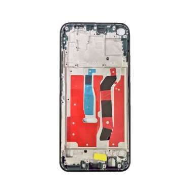 Рамка дисплея для Huawei P40 Lite (черная) &mdash; 1