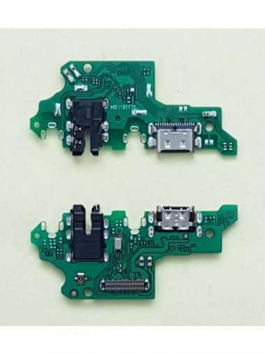 Шлейф для Huawei Honor 9X плата на разъем зарядки/разъем гарнитуры/микрофон Премиум &mdash; 1