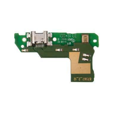 Шлейф для Huawei Honor 7A Pro плата на разъем зарядки/микрофон Премиум — 2