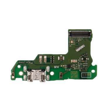 Шлейф для Huawei Honor 7A Pro плата на разъем зарядки/микрофон Премиум — 1