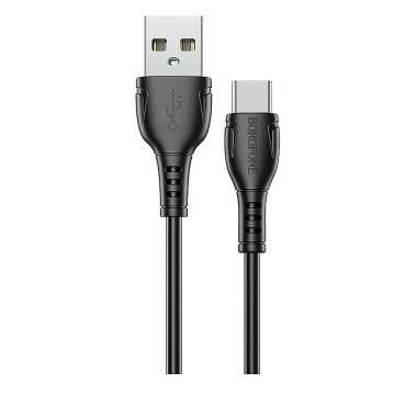 Кабель Borofone BX51 (USB - Type-C) черный — 1