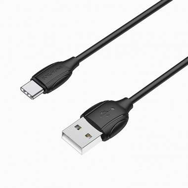 Кабель Borofone BX19 (USB - Type-C) черный — 3