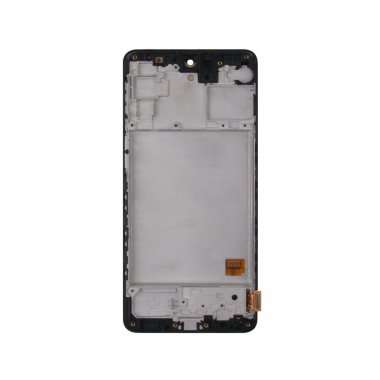 Дисплейный модуль с тачскрином для Samsung Galaxy M31s (M317F) (черный) (AA) &mdash; 2