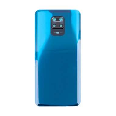 Задняя крышка для Xiaomi Redmi Note 9 Pro (зеленая) Премиум — 2