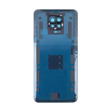 Задняя крышка для Xiaomi Redmi Note 9 Pro (зеленая) Премиум — 1