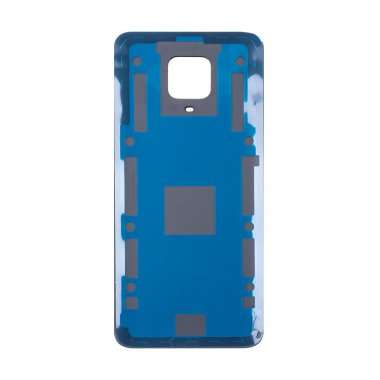 Задняя крышка для Xiaomi Redmi Note 9 Pro (серая) Премиум — 1