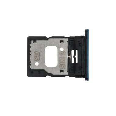 Контейнер SIM для Xiaomi Mi 11 Lite 5G NE (голубой) — 2