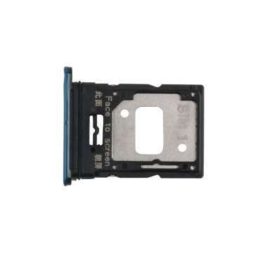 Контейнер SIM для Xiaomi Mi 11 Lite 5G NE (голубой) — 1