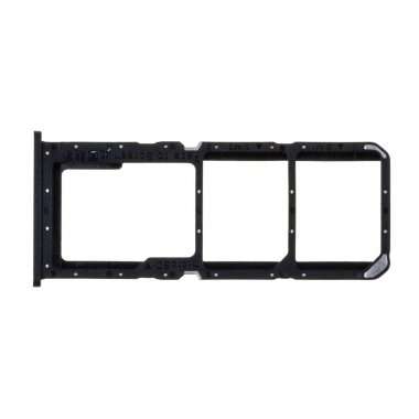 Контейнер SIM для OPPO A53 (черный) &mdash; 1