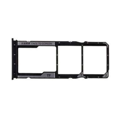 Контейнер SIM для Xiaomi Redmi 10C (серый) &mdash; 1