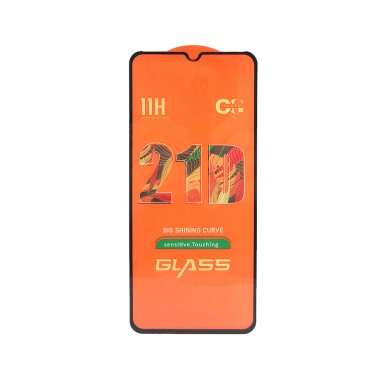 Защитное стекло для ZTE Blade 20 Smart (полное покрытие) (черное) &mdash; 1