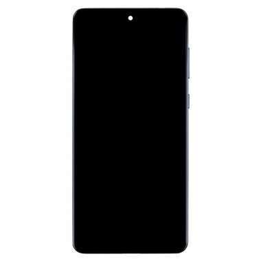 Дисплейный модуль с тачскрином для Samsung Galaxy A73 5G (A736B) (черный) — 1