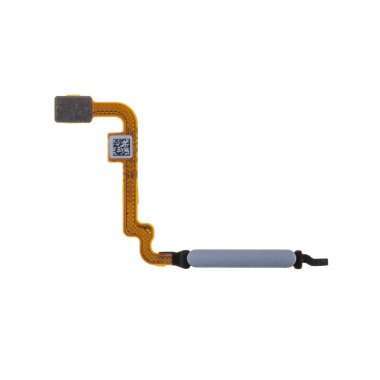 Шлейф для Xiaomi Redmi Note 10 сканер отпечатка пальцев (белый) &mdash; 1