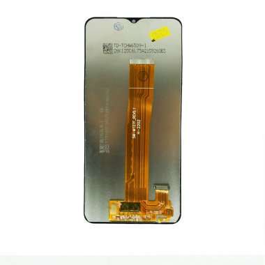 Дисплей с тачскрином для Samsung Galaxy M12 (M127F) (черный) (AAA) — 2