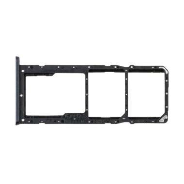 Контейнер SIM для Realme C21 (черный) — 3