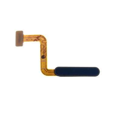 Шлейф для Samsung Galaxy M31s (M317F) + сканер отпечатка пальца (синий) — 1