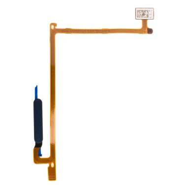 Шлейф для Vivo Y31 2021 + сканер отпечатка пальца (черный) &mdash; 1