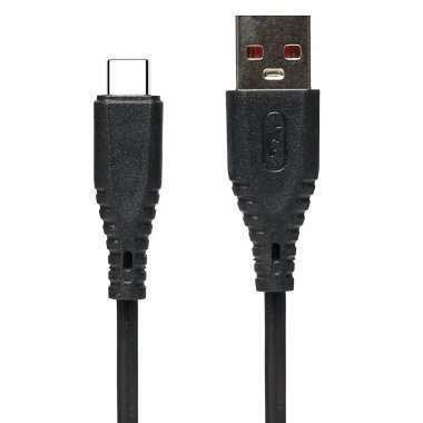 Кабель SKYDOLPHIN S20T (USB - Type-C) черный — 1