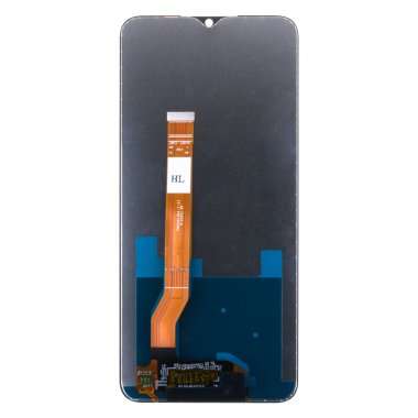 Дисплей с тачскрином для Realme C35 (черный) &mdash; 2