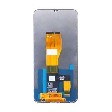 Дисплей с тачскрином для Realme C30 (черный) — 2