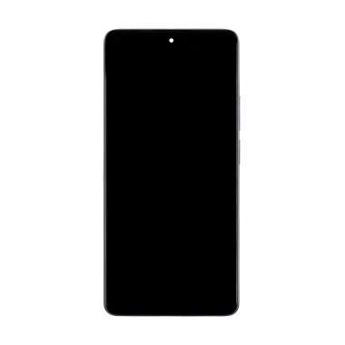 Дисплейный модуль с тачскрином для Xiaomi 11T Pro (черный) &mdash; 1