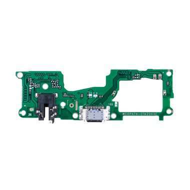 Шлейф для OPPO A74 4G плата на разъем зарядки/разъем гарнитуры/микрофон &mdash; 1