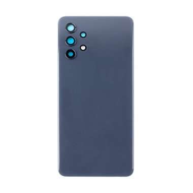 Задняя крышка для Samsung Galaxy A32 (A325F) (черная) Премиум