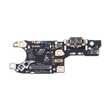 Шлейф для Huawei Honor 70 плата на разъем зарядки/разъем SIM/микрофон &mdash; 2