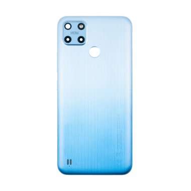 Задняя крышка для Realme C25Y (синяя) &mdash; 1