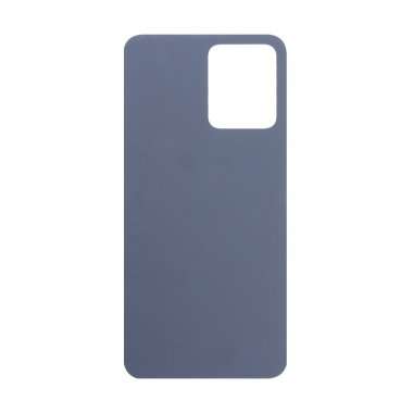 Задняя крышка для Realme C35 (черная) &mdash; 2