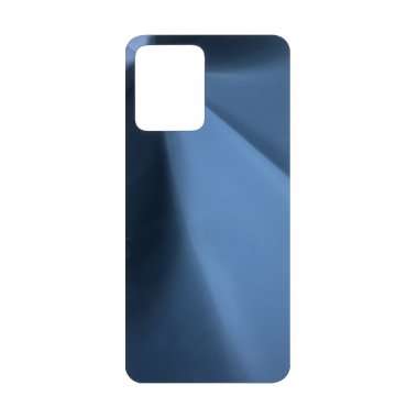 Задняя крышка для Realme C35 (черная)