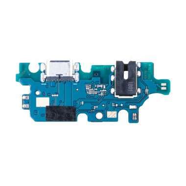 Шлейф для Samsung Galaxy M13 (M135F) плата на разъем зарядки/разъем гарнитуры/микрофон — 2