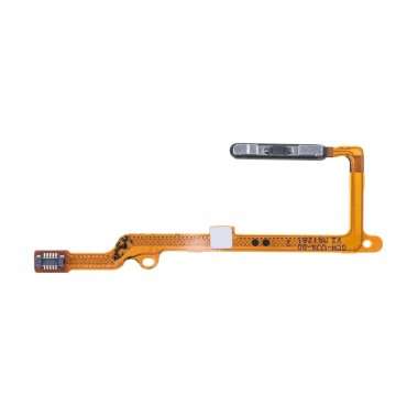 Шлейф для Huawei Honor X8 4G + сканер отпечатка пальца (черный) &mdash; 2