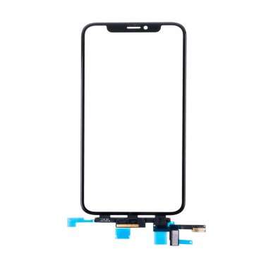 Стекло в сборе с тачскрином и OCA пленкой для Apple iPhone X (xчерное) Стекло в сборе с тачскрином и OCA пленкой для Apple iPhone X (xчерное)