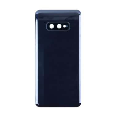 Задняя крышка для Samsung Galaxy S10e (G970F) (черная) Премиум — 2