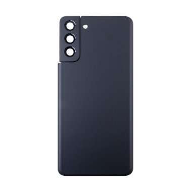Задняя крышка для Samsung Galaxy S21 Plus (G996B) (черная) Премиум &mdash; 2