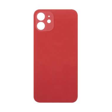 Задняя крышка для Apple iPhone 12 (красная) &mdash; 2