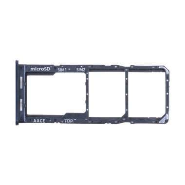 Контейнер SIM для Samsung Galaxy A13 (A135F) (черный) — 2