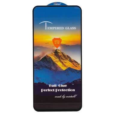 Защитное стекло для Samsung Galaxy A54 (A546F) (полное покрытие) (черное) &mdash; 1