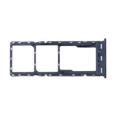 Контейнер SIM для Tecno Spark 8C (черный) — 1