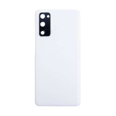 Задняя крышка для Samsung Galaxy S20 FE (G780F) (белая) Премиум &mdash; 2