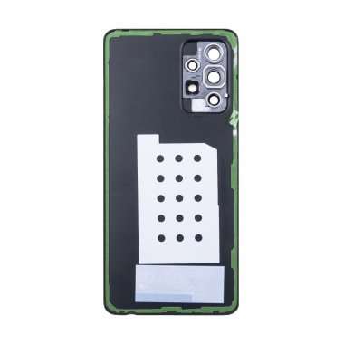 Задняя крышка для Samsung Galaxy A52s 5G (A528B) (черная) Премиум &mdash; 1