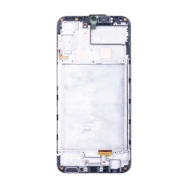 Дисплейный модуль с тачскрином для Samsung Galaxy A24 4G (A245F) (черный)