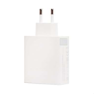 Сетевое зарядное устройство Xiaomi (USB - Type-C) (белое) — 5