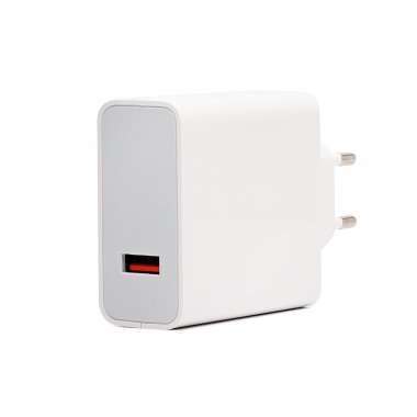 Сетевое зарядное устройство Xiaomi (USB - Type-C) (белое) — 4