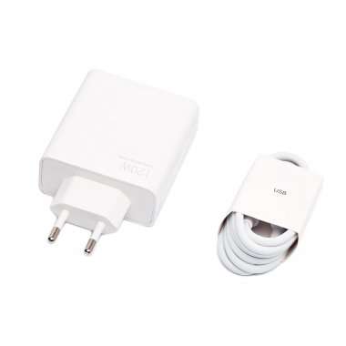 Сетевое зарядное устройство Xiaomi (USB - Type-C) (белое) — 3