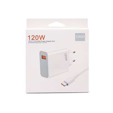 Сетевое зарядное устройство Xiaomi (USB - Type-C) (белое) — 2