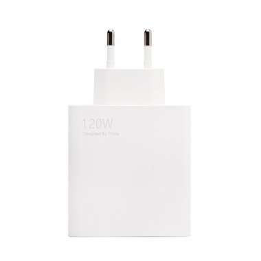 Сетевое зарядное устройство Xiaomi (USB - Type-C) (белое) — 1