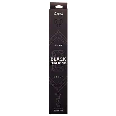 Кабель Brera Black Diamond (USB - micro USB) (желтый) — 2